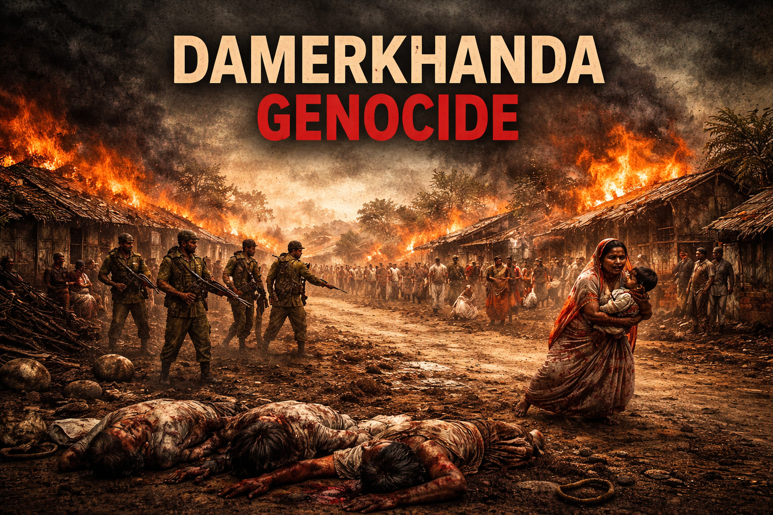 Damerkhanda Genocide, Bagerhat