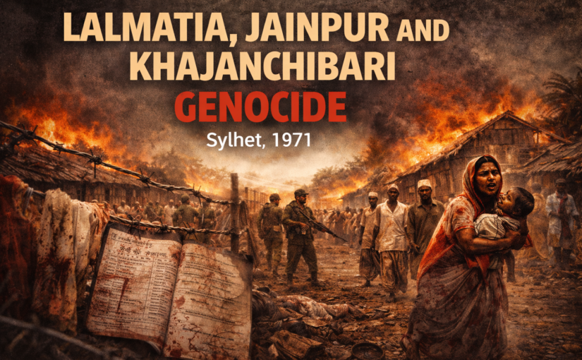 Lalmatia, Jainpur, and Khajanchibari Genocide in Sylhet