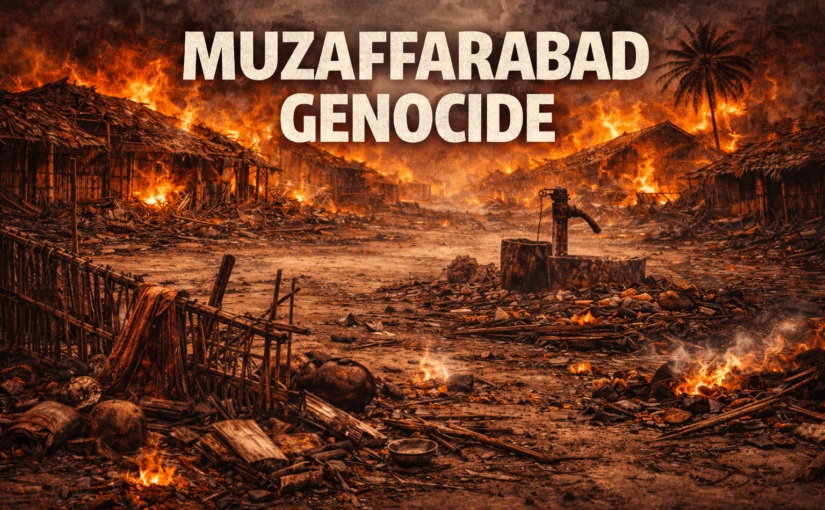Muzaffarabad Genocide, Chattogram